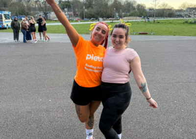 Thank you Leah and Laurie Casey for raising €1,672 for Pieta with your Alpha Hyrox Sim challenge. Your generosity changes lives!